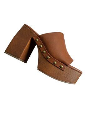 The Drop Women's Millie Platform Open Toe Mule Size 5